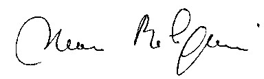 Mario Bolognani signature